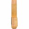 Ekena Millwork Eugene Rough Sawn Timber Gable Bracket, Western Red Cedar, 36"W x 19"H x 4"D x 6"F, 13/12 Pitch GBW036X19X0406EUG00RWR - alternate 4